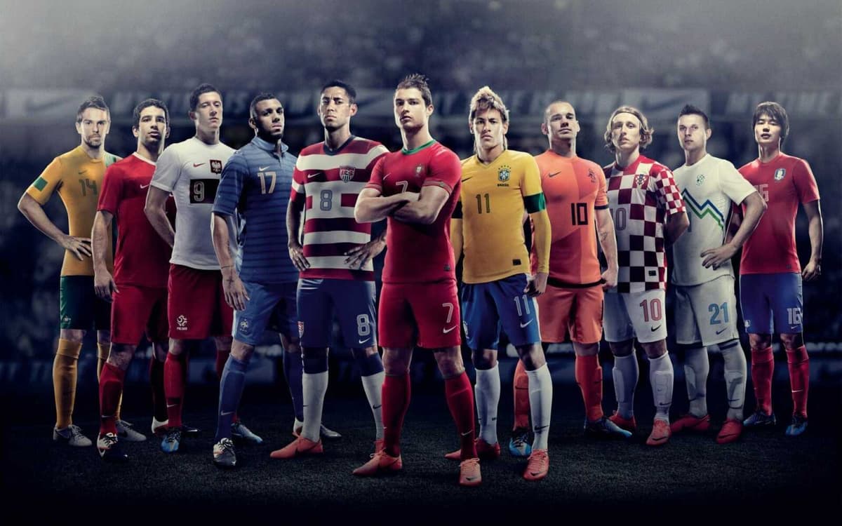 Football match background